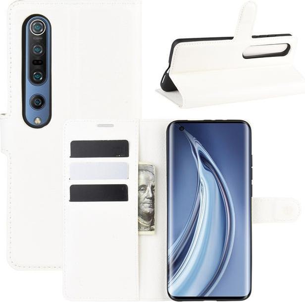 Actual product image MU Classic Litchi Leather Bookcover Series (Xiaomi Mi 10i, Mi 10 Pro)