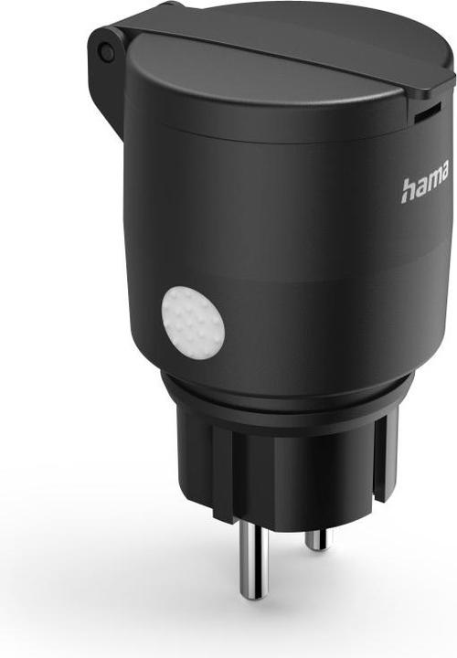 Produktbild Hama Smarte WLAN-Steckdose, für aussen IP44, Matter, sprach-/appgesteuert, 2.300W