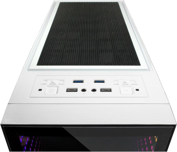 Actual product image Intertech X-908 Infini 2 (ATX, E-ATX, mATX, Mini-ITX)