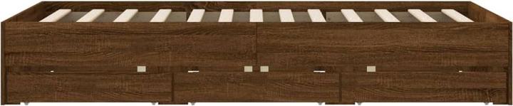 Actual product image VidaXL Bed frame with drawers (135 x 190 cm)
