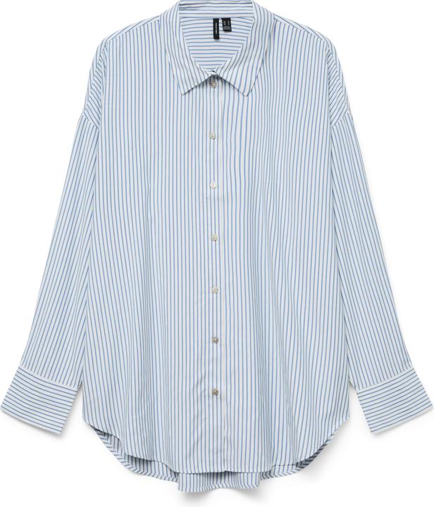 Vero Moda Vmnora Ls Oversize Shirt Wvn Ga Noos (M)