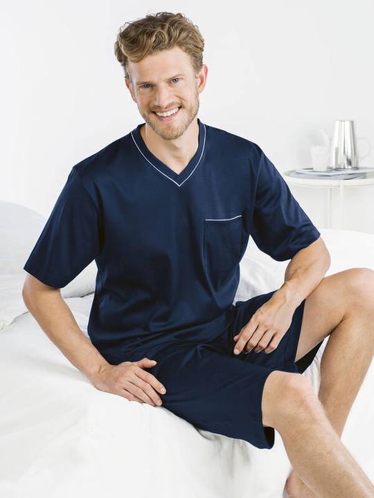 Actual product image ISA Bodywear Pyjama short, v-neck (S)