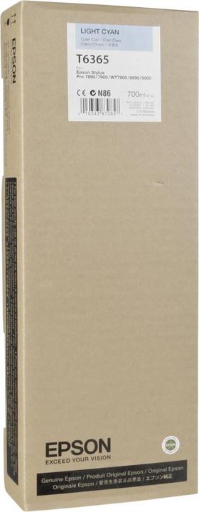 Produktbild Epson T6365 (LC)
