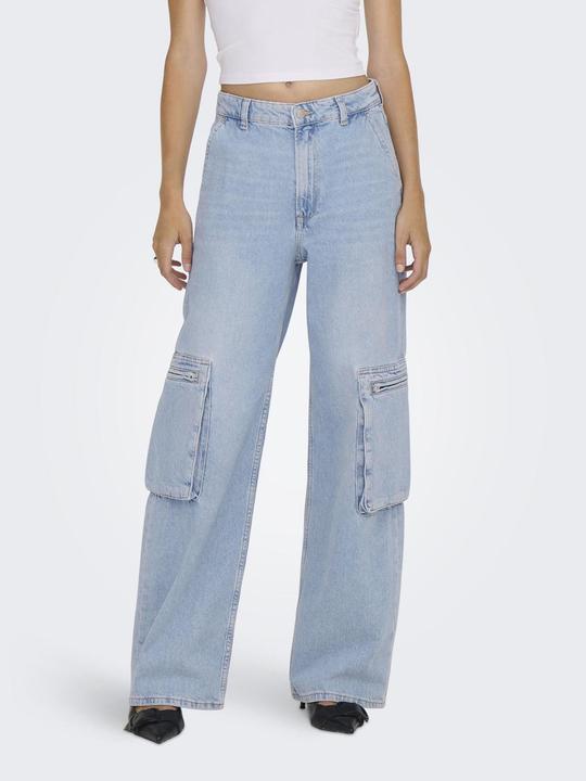 Immagine prodotto Only ONLHOPE EX HW WIDE CARGO DNM CRO Jeans dal taglio ampio (31)