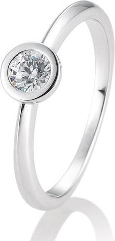 Image du produit Breuning Bague cadre 0,05-0,30 ct. (55, Or 585/14 K)