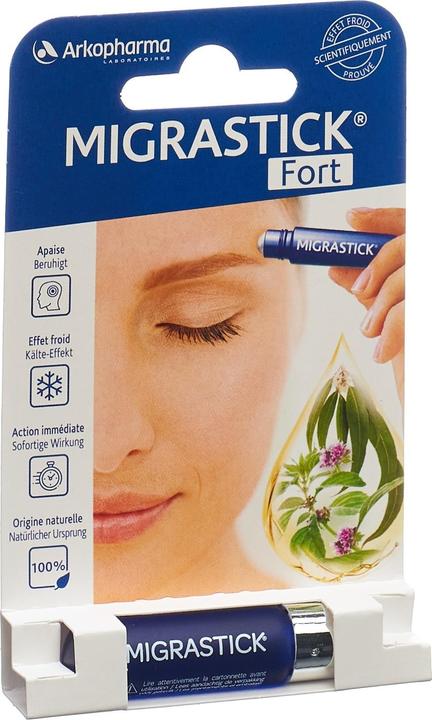Arkopharma Migrastick forte Roll-on (1 Stück, Roll-on, 17 g)
