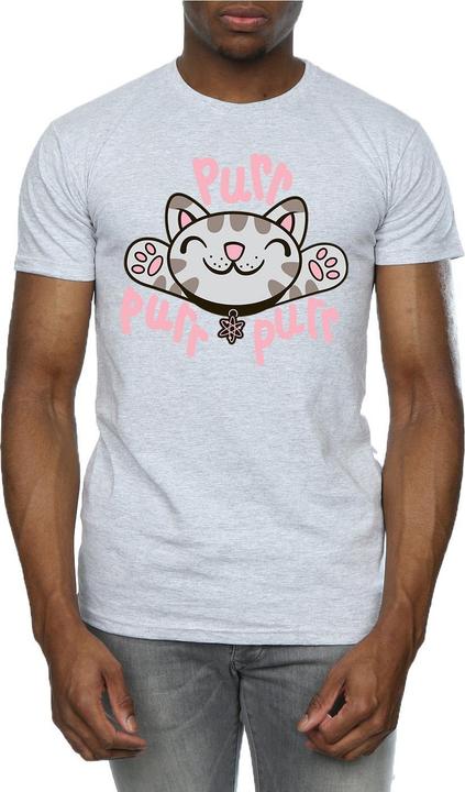 Image du produit Big Bang Theory T-shirt pour hommes "Soft Kitty Purr" (ronronnement) (S)