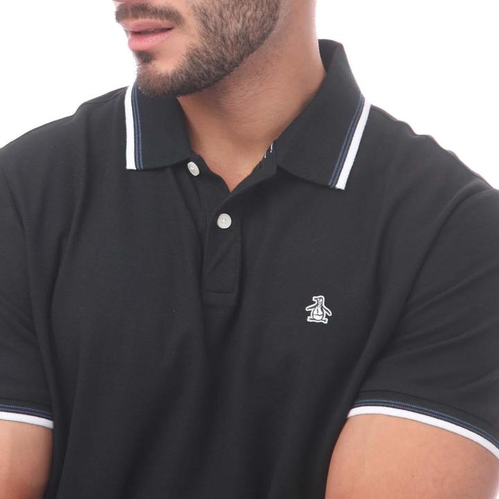 Immagine prodotto Original Penguin Maglietta Polo Bordata Uomo (XL)