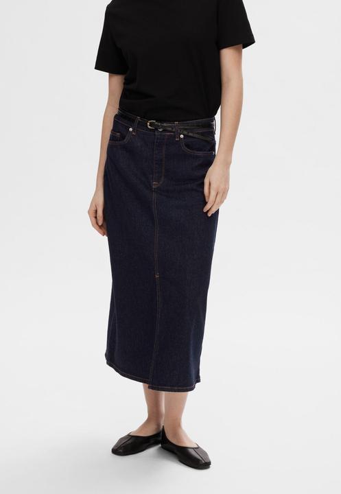 Immagine prodotto Selected Femme Gonna midi di jeans (38)