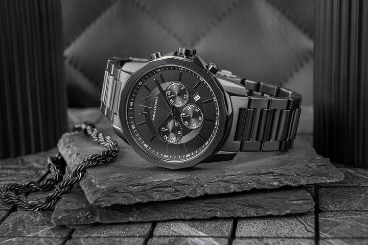 Produktbild Armani Exchange Uhren-Set (Chronograph, 44 mm)