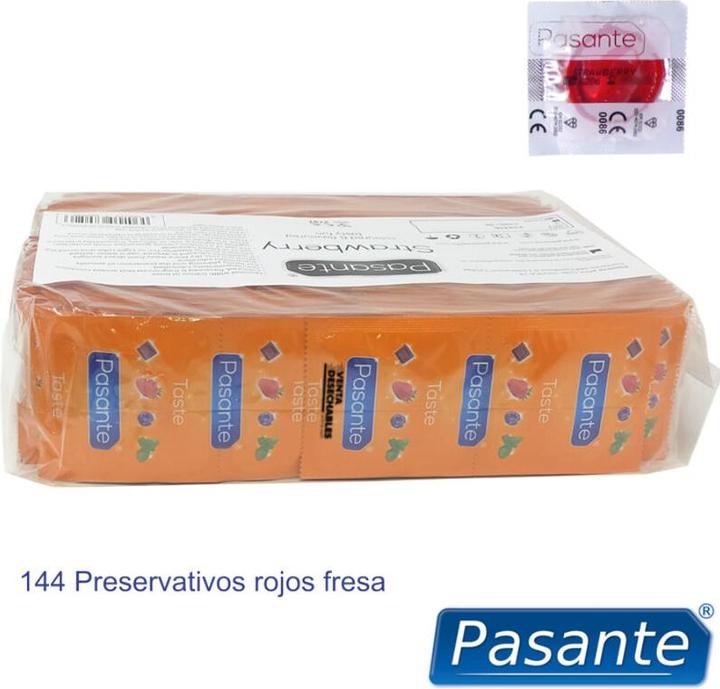 Produktbild Pasante Strawberry (144 Stk.)
