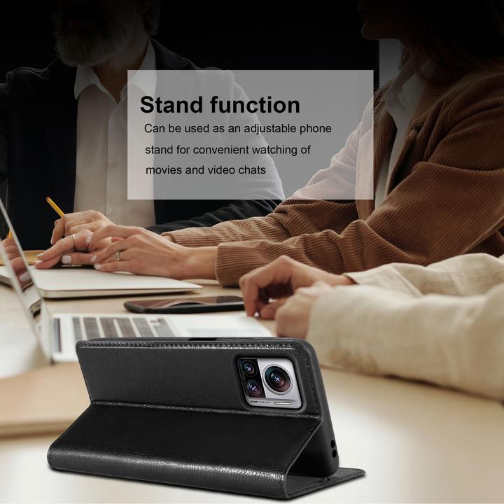 Actual product image Cadorabo Case Book Invisible Magnet (Motorola Moto X30 Pro, Motorola Edge 30 Ultra)