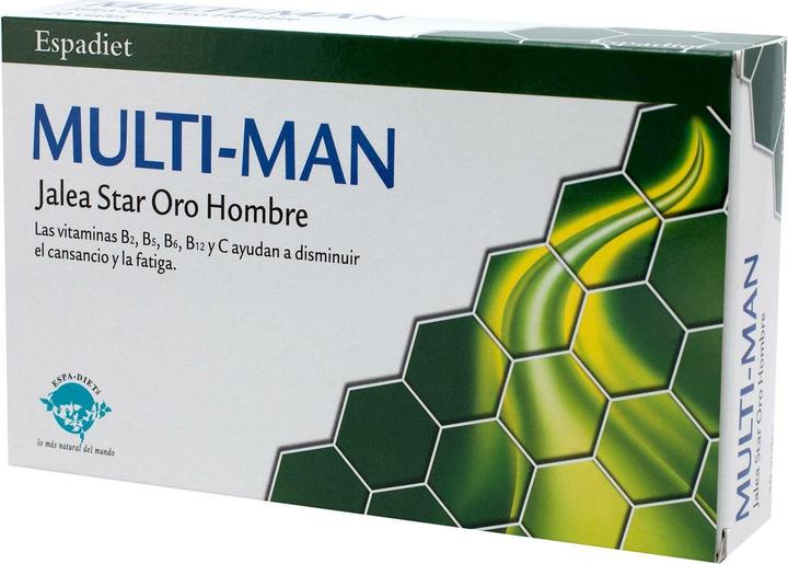 Produktbild Espadiet Gelee Real Gold Star Man