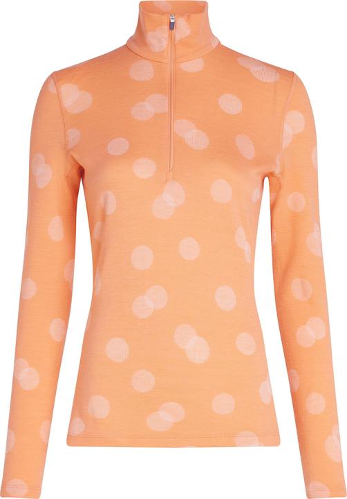 Actual product image Icebreaker 260 Vertex Falling Flakes Half Zip (L)