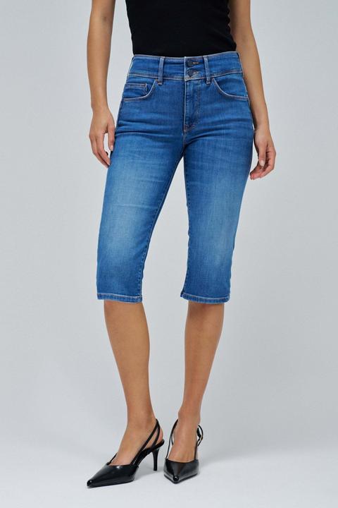 Produktbild Salsa Jeans Shorts Bermuda Secret Denim (30)