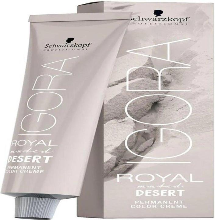 Schwarzkopf Igora Royal Muted Desert 9-24 Extra Hellblond Asch Beige 60 (9-24 Extra Hellblond Asch Beige)