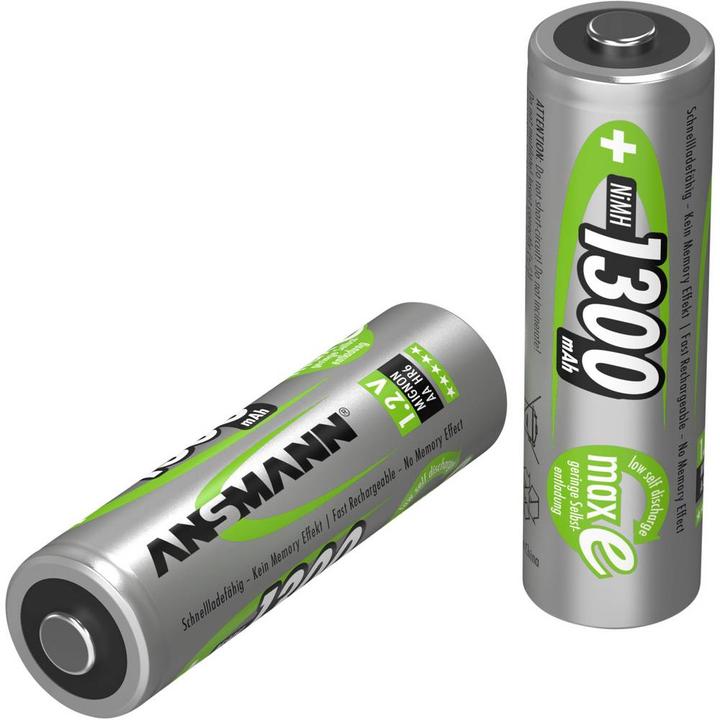 Actual product image Ansmann maxE (4 pcs., AA, 1300 mAh)