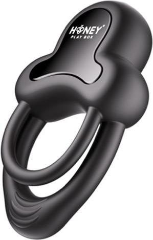 Immagine prodotto Honey Play Box Anello vibrante doppio per il cazzo nero (75372, LEGO DC)