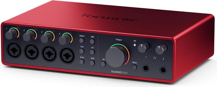 Actual product image Focusrite Audio Interface Scarlett 18i16 4th Gen (USB)