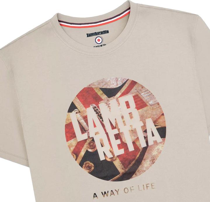 Immagine prodotto Lambretta Maglietta Bandiera del Regno Unito Uomo (3XL)