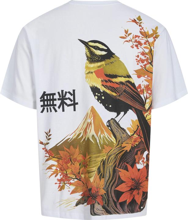 Produktbild Jack & Jones Jorfuji Tee Ss Crew Neck Tg (L)