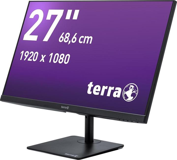 Produktbild Wortmann TERRA LCD/LED 2727W HA V2 black HDMI/DP/USB-C GREENLINE PLUS (1920 x 1080 Pixel, 27")