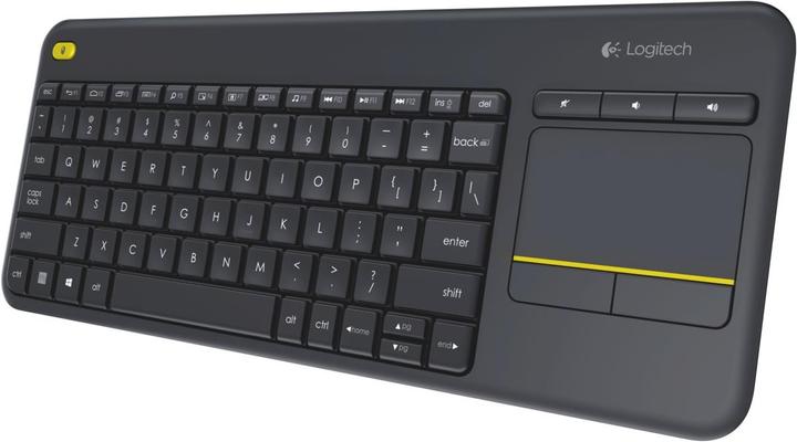 Immagine prodotto Logitech K400 Plus (DE, Senza fili)
