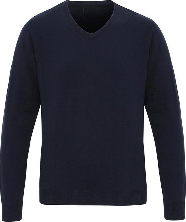 Actual product image Premier Mens Essential Acrylic V Neck Sweatshirt (XS)