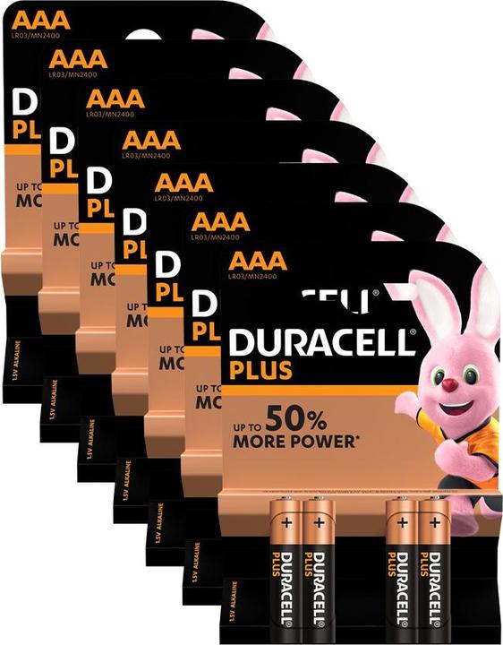Produktbild Duracell Plus MN2400/AAA/LR03 28er (28 Stk., AAA)