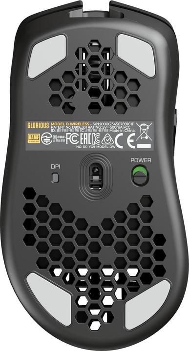 Actual product image Glorious PC Gaming Race Model D (Wireless)