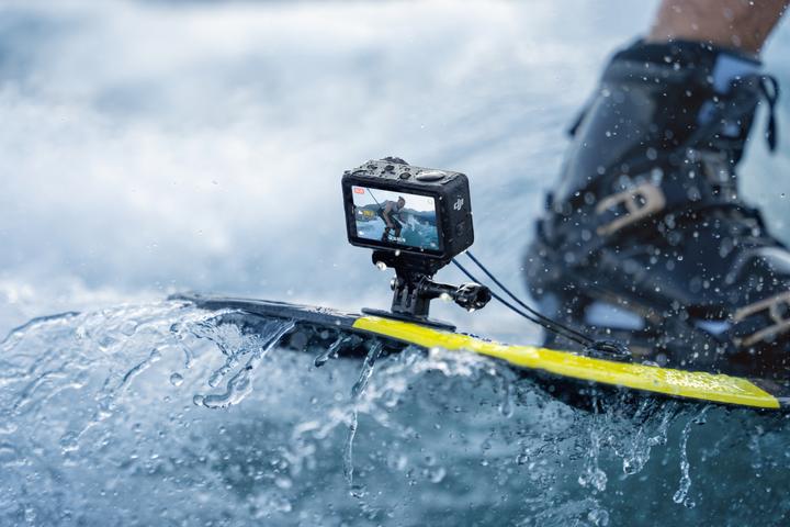 Actual product image DJI Osmo Action 5 Pro Adventure Combo (120p, Wi-Fi, Bluetooth)