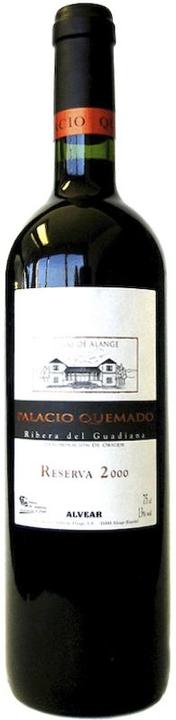 Immagine prodotto Viñas de Alange Ribera del Guadiana Palacio Quemado Reserva DO (2020)