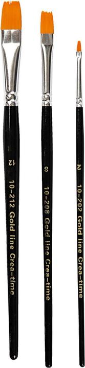 Creativ Company Nylonhaarpinsel Universal 3 Stück (12 mm)