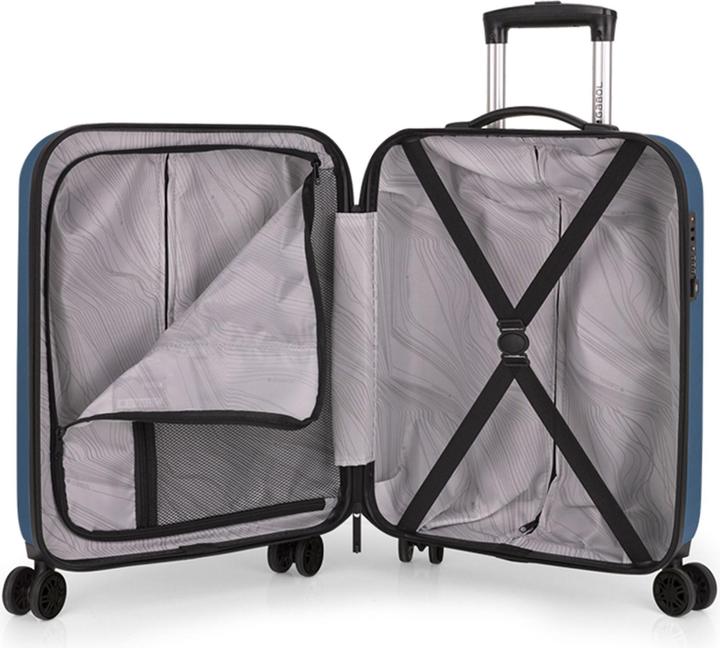 Actual product image Gabol Paradise XP 4 wheels cabin trolley S 55 cm (35.50 l, Hand luggage (up to 50 litres))