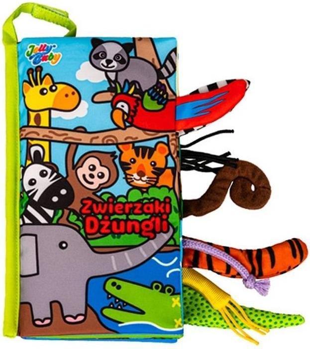 Produktbild Jolly Baby Schwänze Dschungeltiere (Polnisch)