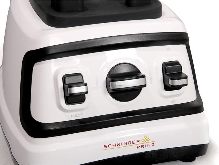 Immagine prodotto Schwingerprinz Frullatore professionale ad alte prestazioni 2PS per privati (1500 W)