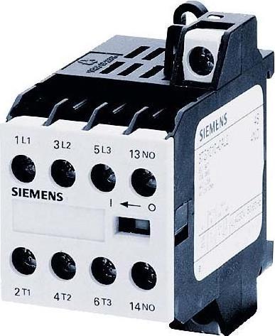Actual product image Siemens Contactor 230Vac 3 NO contact 1 NC contact