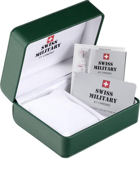 Image du produit Swiss Military Chronographe à quartz (Chronographe, 42 mm)