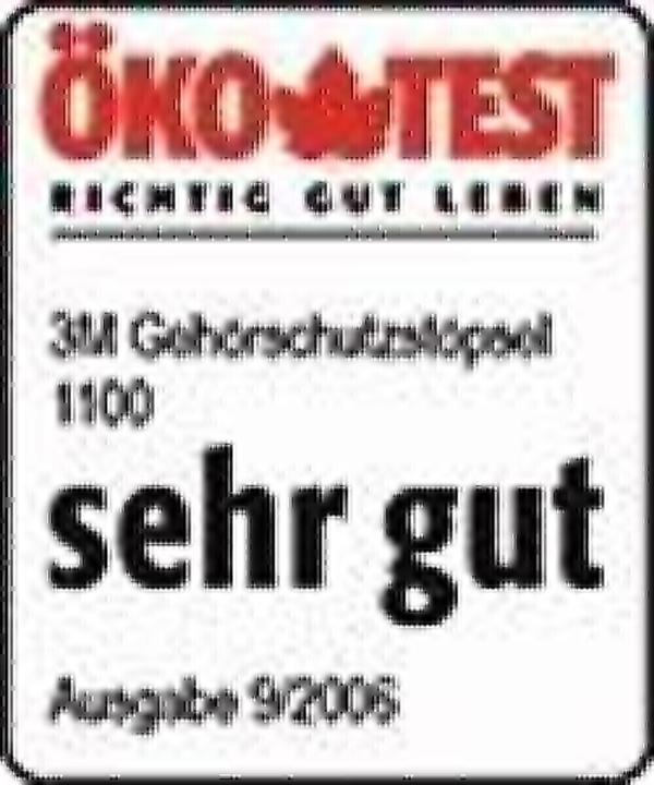 Produktbild 3M Gehörschutzstöpsel 1100 (1 x)