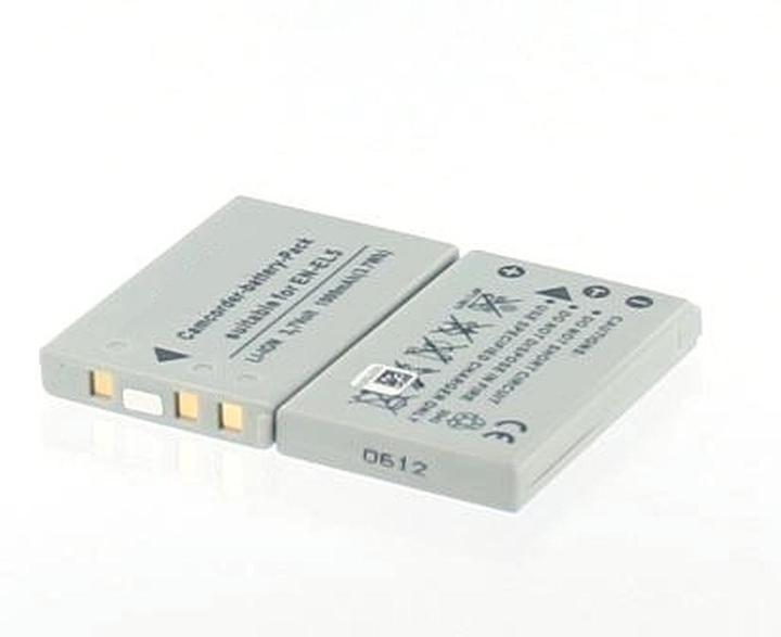 Image du produit AGI COOLPIX P520 - Batterie/accu - gris - Lithium Ion (Li-Ion) - 900 mAh - 3,7 V - 5 (Batterie)
