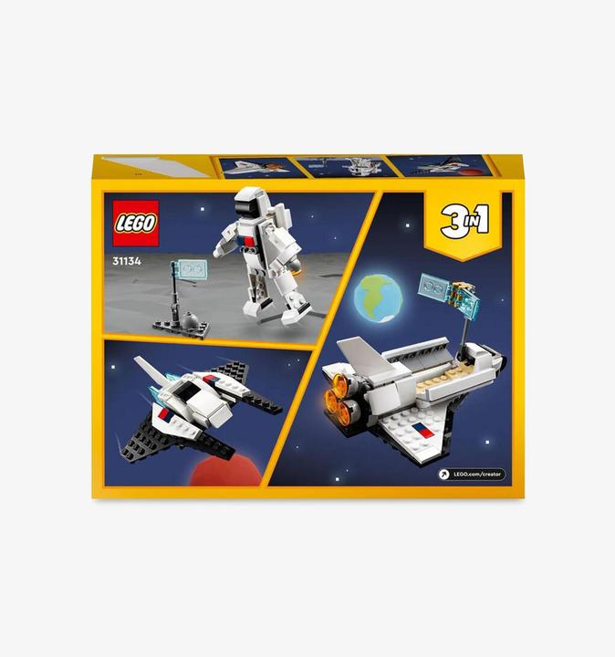 Produktbild LEGO Spaceshuttle (31134, LEGO Creator 3-in-1)