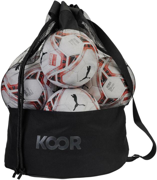 Koor Balltasche, Schwarz