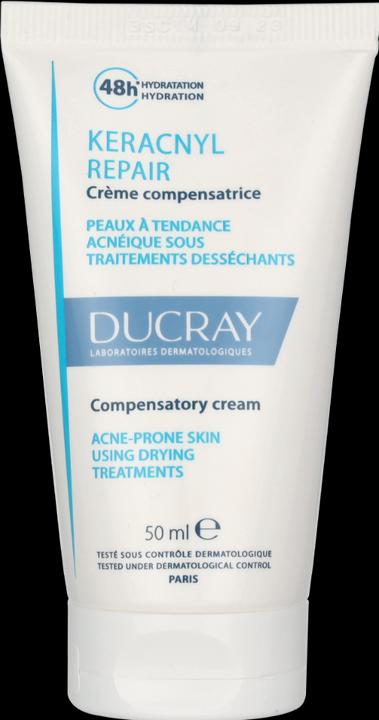 Produktbild Pierre Fabre Ducray Keracnyl Repair Cre (50 ml, 24h Creme)