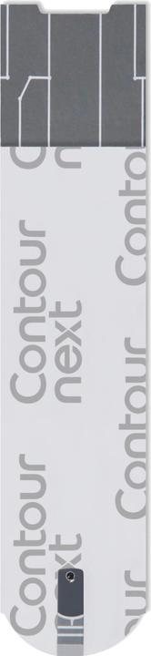 Actual product image Contour Next sensors, 50 test strips (Test strips)