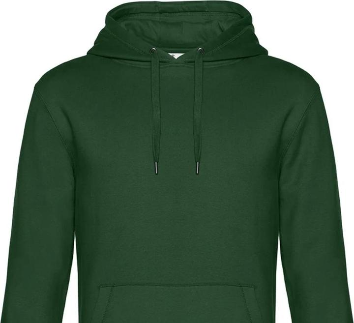 Actual product image B&C Mens King Hoodie (S)