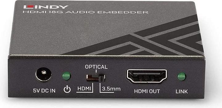 Immagine prodotto Lindy Embedder audio HDMI