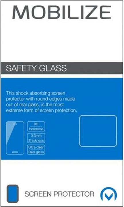 Actual product image Mobilize Glass (1 Piece, Apple iPhone X, Apple iPhone XS)