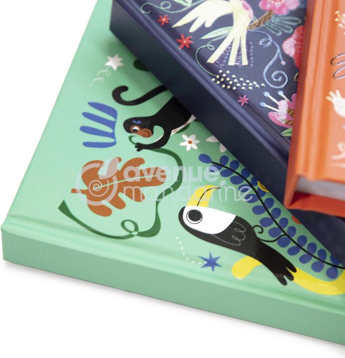 Produktbild Avenue Mandarine Tagebuch (11 x 14 cm, Liniert, Harter Einband)