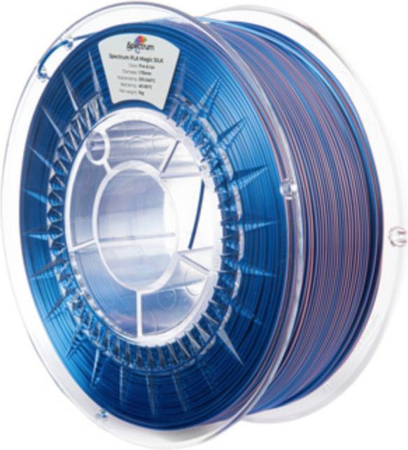 Immagine prodotto Filament · PLA Magic SILK · FIRE & ICE · 1.75mm · 1kg (PLA, 1.75 mm, 1000 g, Multicolore)