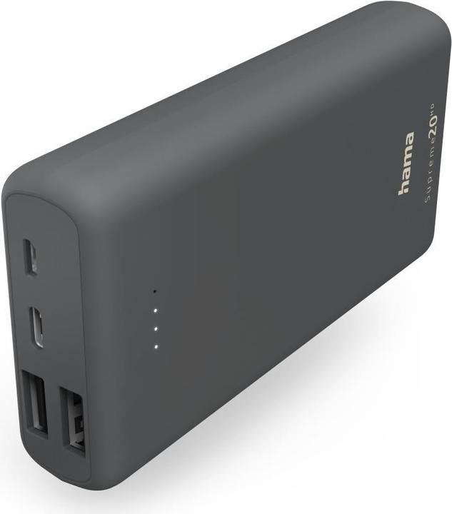 Hama Power Pack"Supreme 20HD" 20000mAh (20000 mAh)